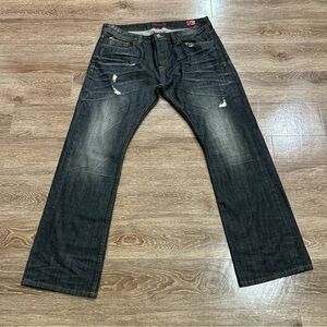 Cult of Individuality Classic HAGEN RELAXED Japanese Denim Men's 38x34 Jeans